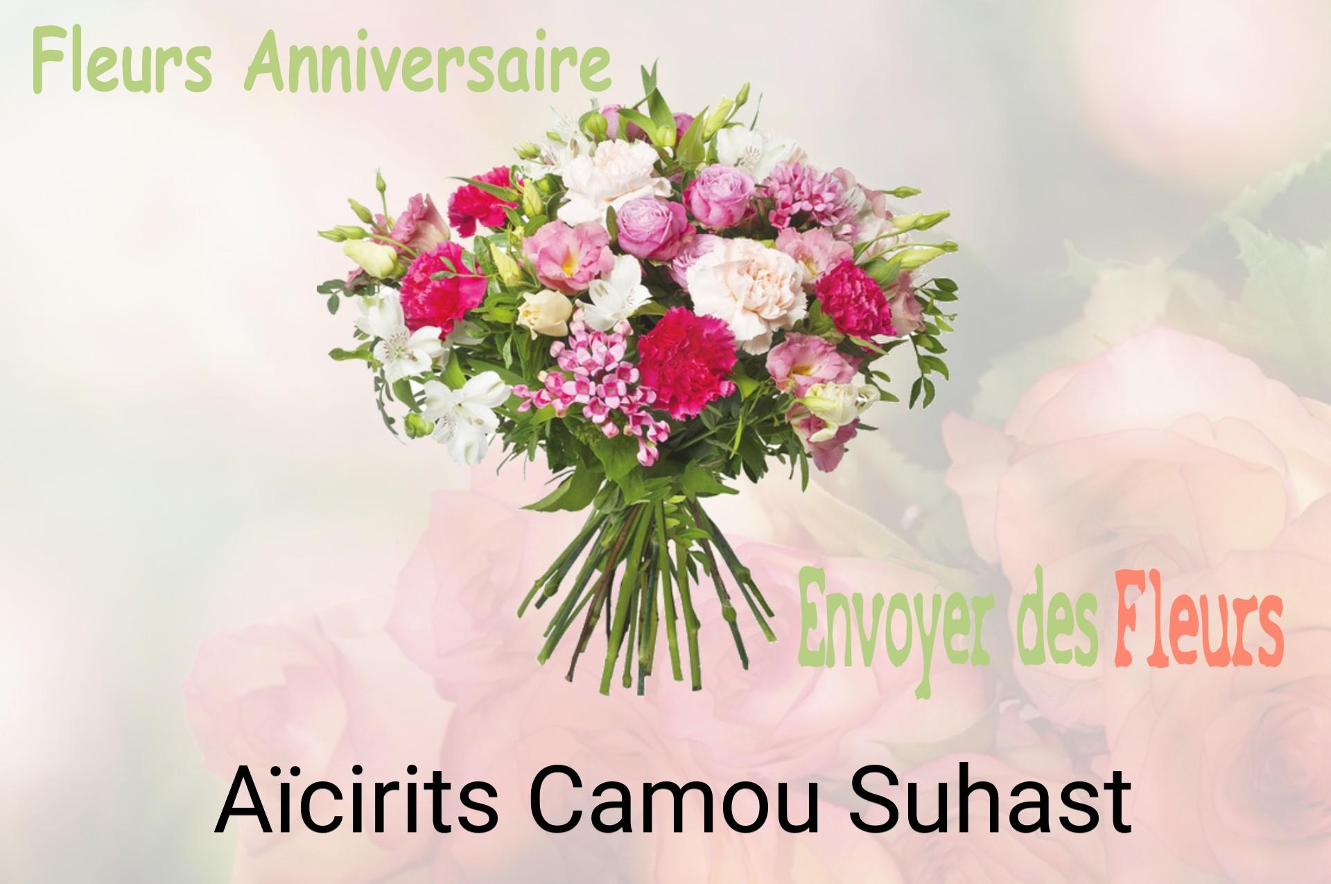 Bouquet de fleurs d’anniversaire livré à Aïcirits-Camou-Suhast