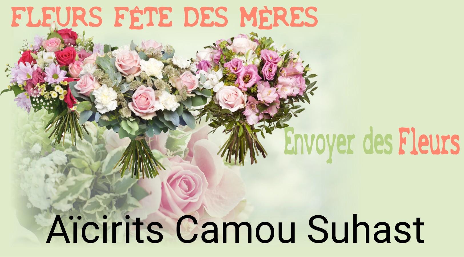 Bouquet de Fête des Mères livré à Aïcirits-Camou-Suhast