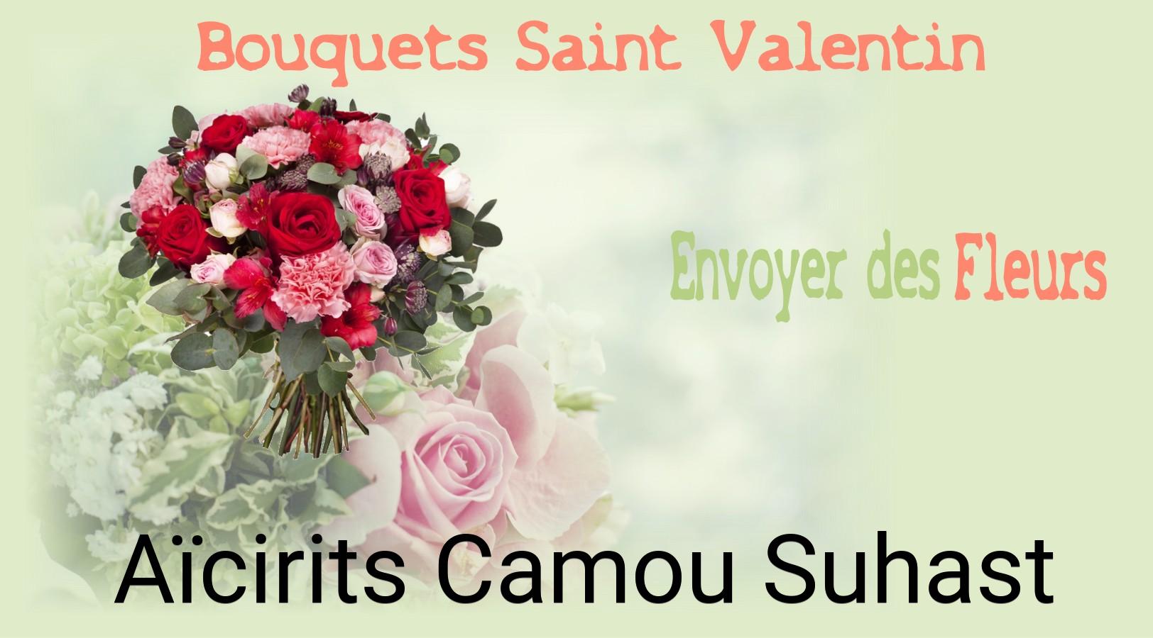 Roses de Saint-Valentin livrées à Aïcirits-Camou-Suhast