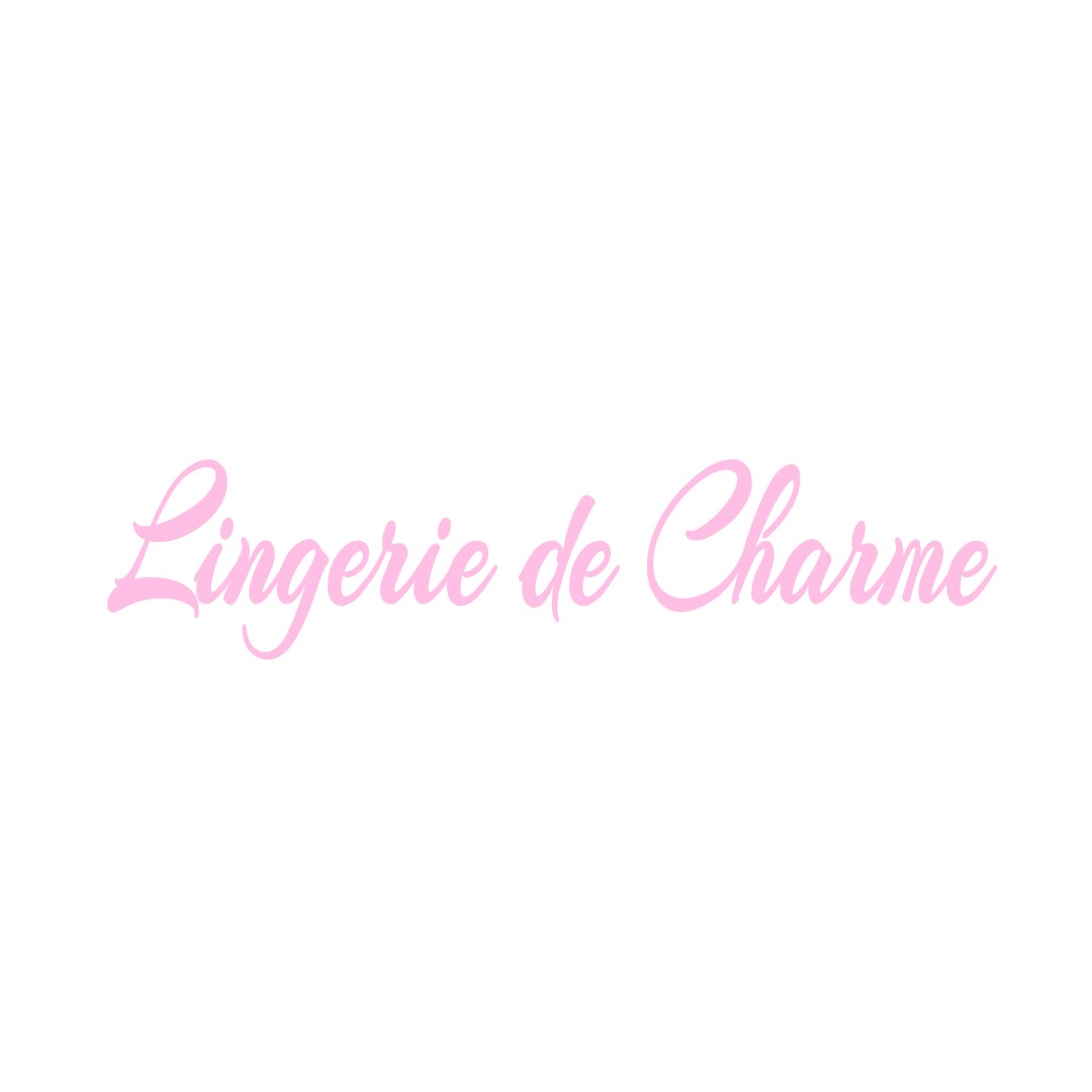 LINGERIE DE CHARME AICIRITS-CAMOU-SUHAST